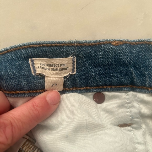 Madewell - Jean short - “The Perfect Mid-Length” - Picture 7 of 7